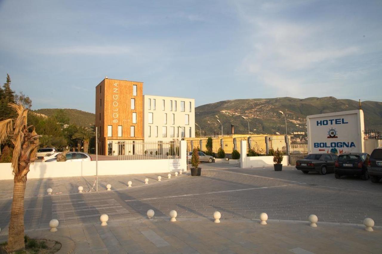 Hotel Bologna Vlorë Exterior foto