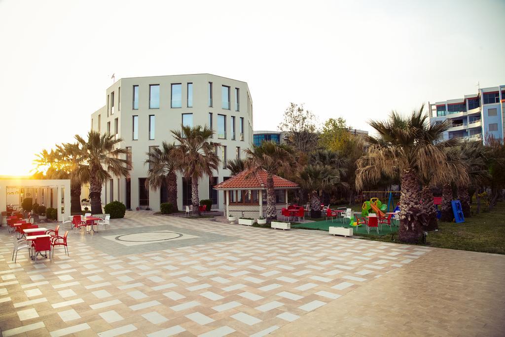Hotel Bologna Vlorë Exterior foto